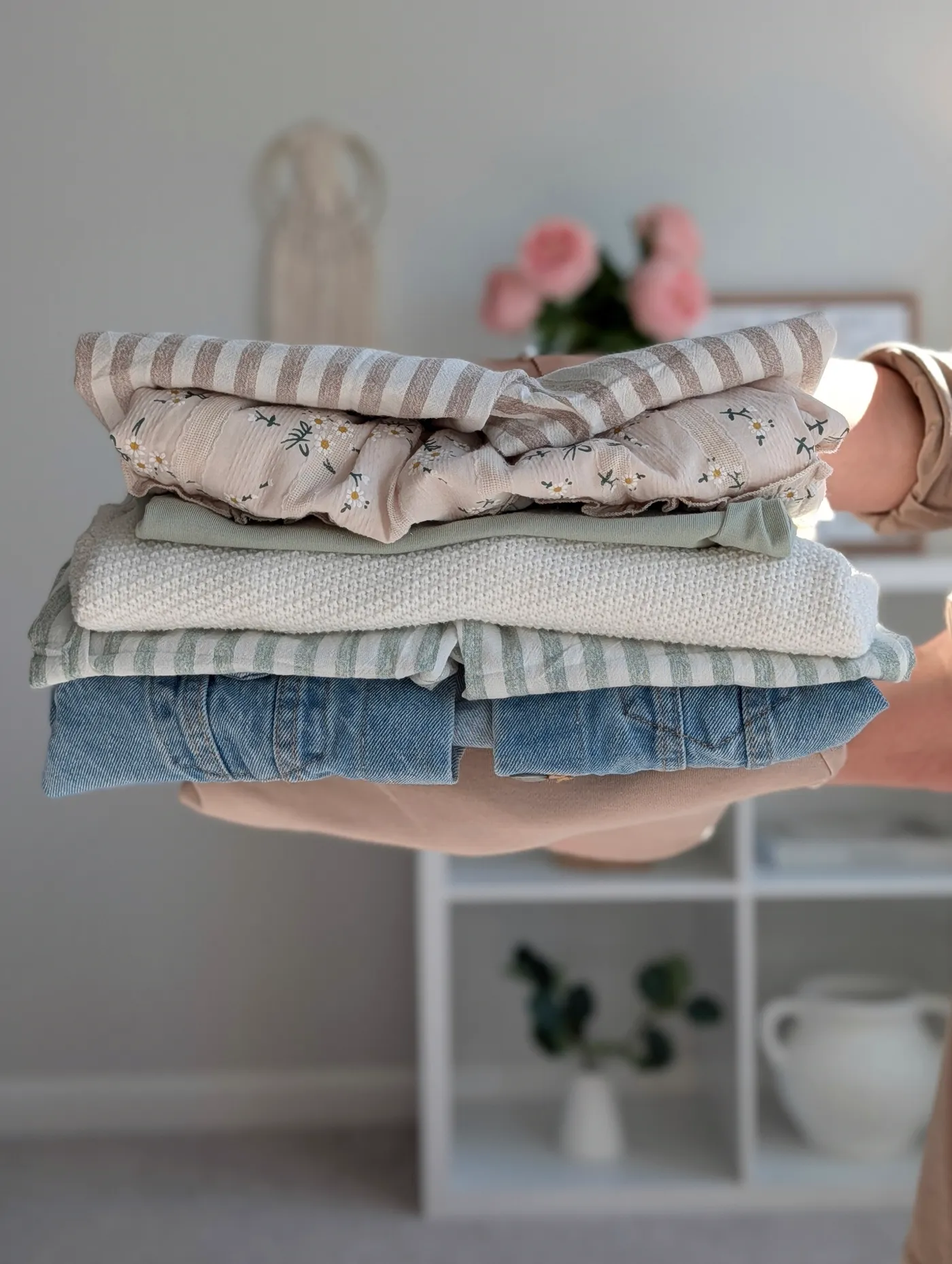 Premium aesthetic product flat lay